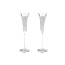 Jogo de ta�as champanhe em cristal Strauss Sommelier 192 150ml