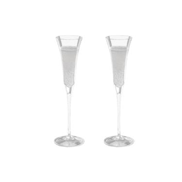 Jogo de ta�as champanhe em cristal Strauss Sommelier 192 150ml