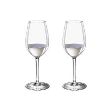 Jogo de ta�as chardonay em cristal Strauss Sommelier 192 2 pe�as 390ml
