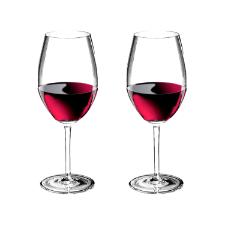 Jogo de ta�as malbec em cristal Strauss Sommelier 192 2 pe�as 650ml