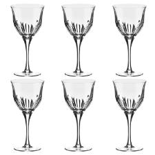Jogo de ta�as �gua em cristal Strauss Cl�ssicos 225.045 6 pe�as 520ml