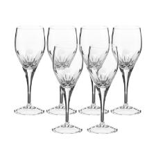 Jogo de ta�as vinho tinto em cristal Strauss Cl�ssicos 100.065 6 pe�as 215ml