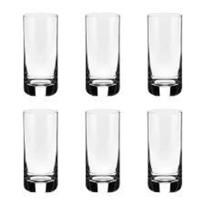 Jogo de copos em cristal Strauss Long Drink 395ml 6 pe�as