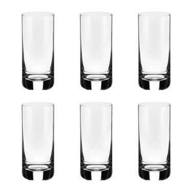 Jogo de copos em cristal Strauss Long Drink 395ml 6 pe�as