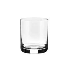 Jogo de copos on the rocks em cristal Strauss Cl�ssicos 105 6 pe�as 430ml