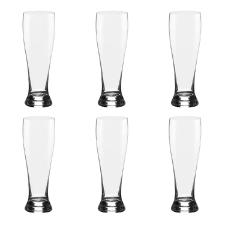 Jogo de copos cerveja em cristal Strauss Catatina 200ml 6 pe�as