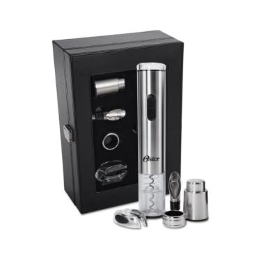 Jogo para Vinho Oster Inspire 6 Pe�as Acess�rios, Degusta��o Completa Sofisticada