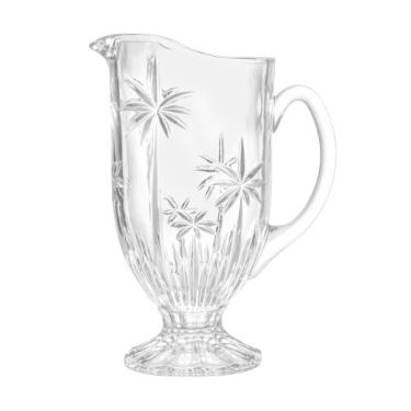 Jarra em cristal ecol�gico Wolff Palm Tree 1,5 litro para sucos e �gua