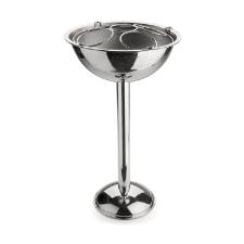 Champanheira em inox com pedestal Forma 12,2 litros 2094