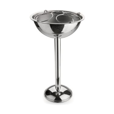 Champanheira em inox com pedestal Forma 12,2 litros 2094