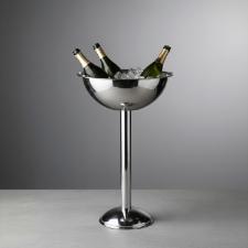 Champanheira com Pedestal em Inox Forma 12,2 Litros: Eleg�ncia e Praticidade para Suas Celebra��es