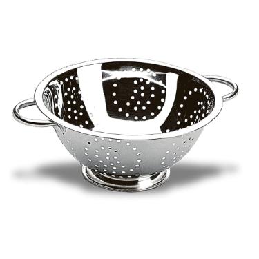 Escorredor para massa em inox Brinox Suprema 24cm