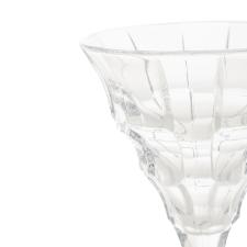 Jogo de ta�as para sobremesa em vidro Lyor Milano 220ml 6 pe�as