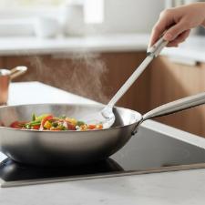 Esp�tula em A�o Inox Zwilling Pro 37cm para Cozinha Profissional e Praticidade no Dia a Dia