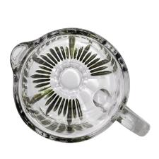 Jarra em cristal ecol�gico Wolff Palm Tree Sprayed 1,5 litro para sucos e �gua