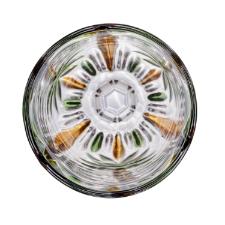 Jogo de Ta�as em Cristal Ecol�gico Wolff Palm Tree Sprayed 6 Pe�as 450ml: Eleg�ncia e Sustentabilidade para Seus Brindes