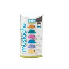 Jogo de marcadores de ta�a em silicone Hudson Bigode 6 pe�as