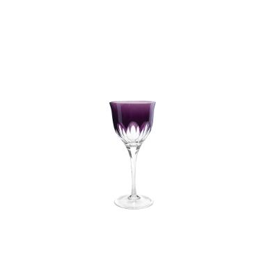 Ta�a licor em cristal Strauss Overlay 225.045 60ml ametista