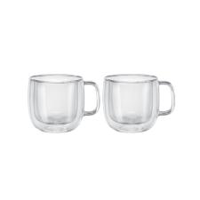 Jogo de caneca Zwilling parede dupla para capuccino 2 pe�as 450ml