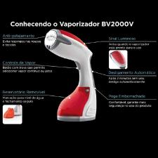 Vaporizador e higienizador port�til para roupas Black+Decker 220v