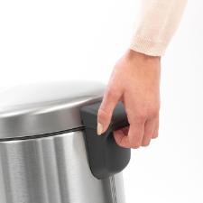 Lixeira em inox Brabantia New Icon 5L 29,1x27,2x20,5cm