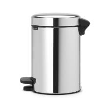 Lixeira em inox Brabantia New Icon 12L 41x25x34cm