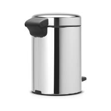 Lixeira em inox Brabantia New Icon 12L 41x25x34cm