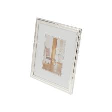 Porta-retratos em a�o Royal Decor 10x15cm prateado