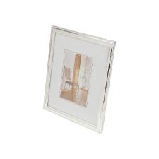 Porta-retratos em a�o Royal Decor 15x20cm prateado