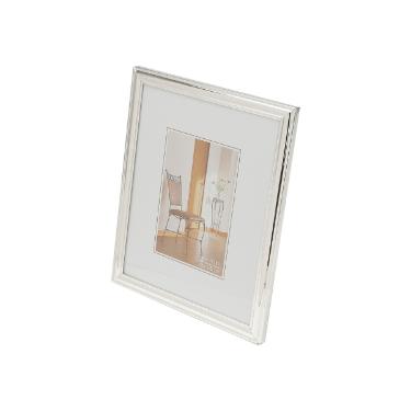 Porta-retratos em a�o Royal Decor 15x20cm prateado