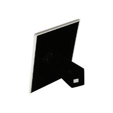 Porta-retratos em a�o Royal Decor 15x20cm prateado
