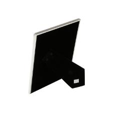 Porta-retrato em a�o Royal Decor  20x25cm prateado