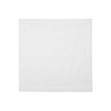 Jogo de guardanapo algod�o Bon Gourmet 2 pe�as 40x40cm branco