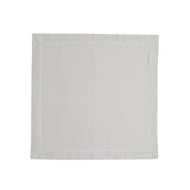 Jogo de guardanapo algod�o Bon Gourmet Ajour 2 pe�as 40x40cm areia