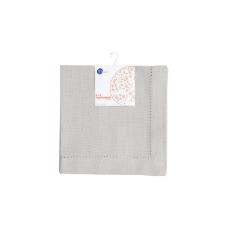 Jogo de guardanapo algod�o Bon Gourmet Ajour 2 pe�as 40x40cm areia