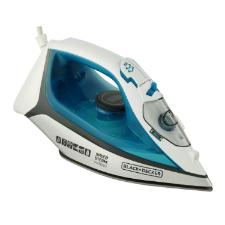 Ferro a vapor antigotejamento com revestimento ceramic gliss Black+Decker Ceramic Gliss 220v azul
