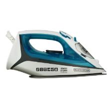 Ferro a vapor antigotejamento com revestimento ceramic gliss Black+Decker Ceramic Gliss 220v azul