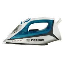 Ferro a vapor antigotejamento com revestimento ceramic gliss Black+Decker Ceramic Gliss 220v azul