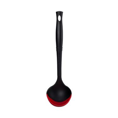 Concha em silicone Le Creuset 31,5cm vermelha