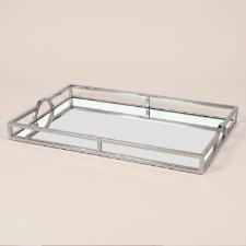 Fracalanza Milano Bandeja Retangular em A�o Inox Espelhada 56x36x6cm