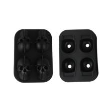 Forma de gelo em silicone Mr Gifts Caveira