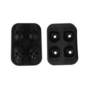 Forma de gelo em silicone Mr Gifts Caveira