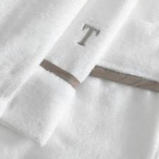 Roup�o Trussardi Maelle Feminino GG 50x110 branco