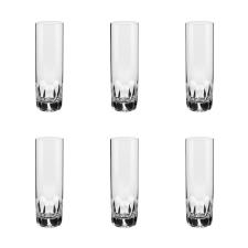 Jogo de copos vodka em cristal Strauss 105.685.065 75ml 6 pe�as