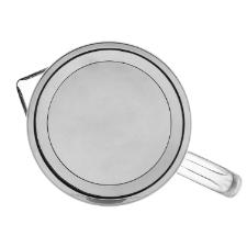 Jarra em vidro Wolff 1,4 litro com tampa de Inox: Frescor e design � mesa