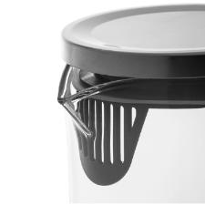 Jarra em vidro Wolff 1,4 litro com tampa de Inox: Frescor e design � mesa