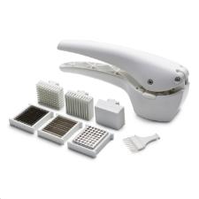 Espremedor de alho Ghidini Acea branco 3 l�minas, alta praticidade e sem esfor�o