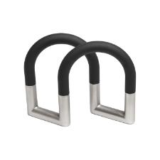 Porta-guardanapo Umbra Squeeze 12.7cm preto