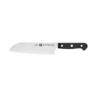 Faca santoku em a�o inox Zwilling Gourmet 18cm