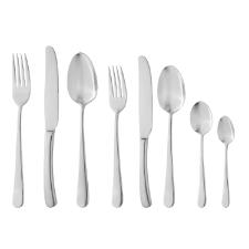 Faqueiro a�o inox com estojo Wolff Oxford 48 pe�as